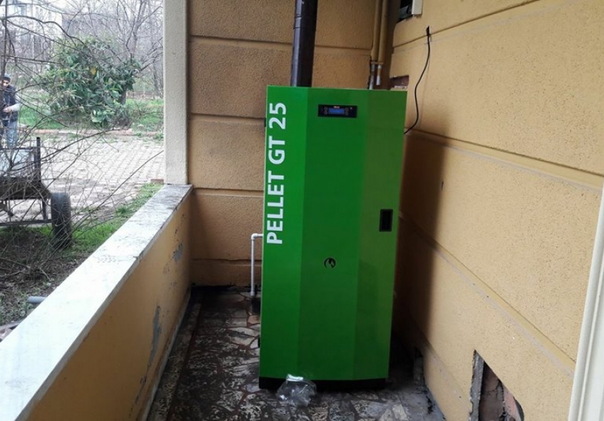 PELET KAZANI
