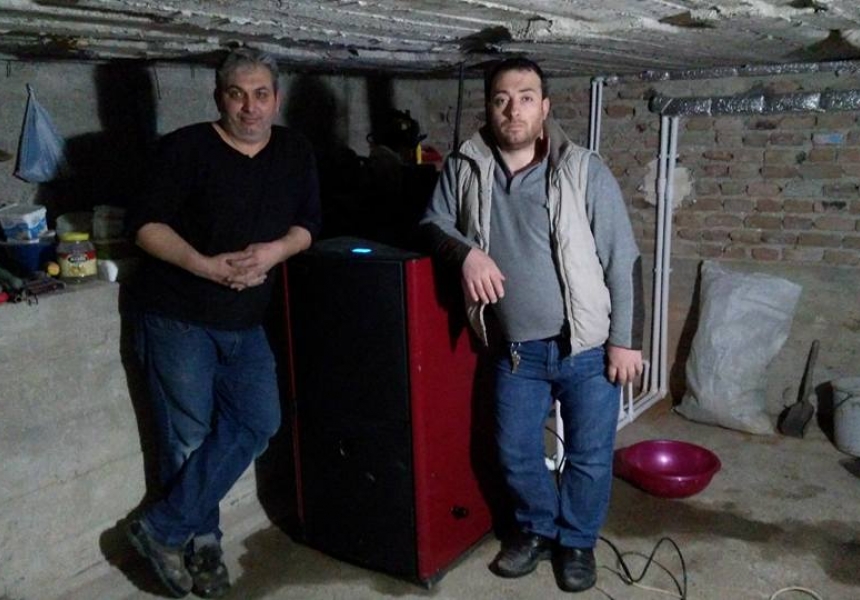 PELET KAZANI