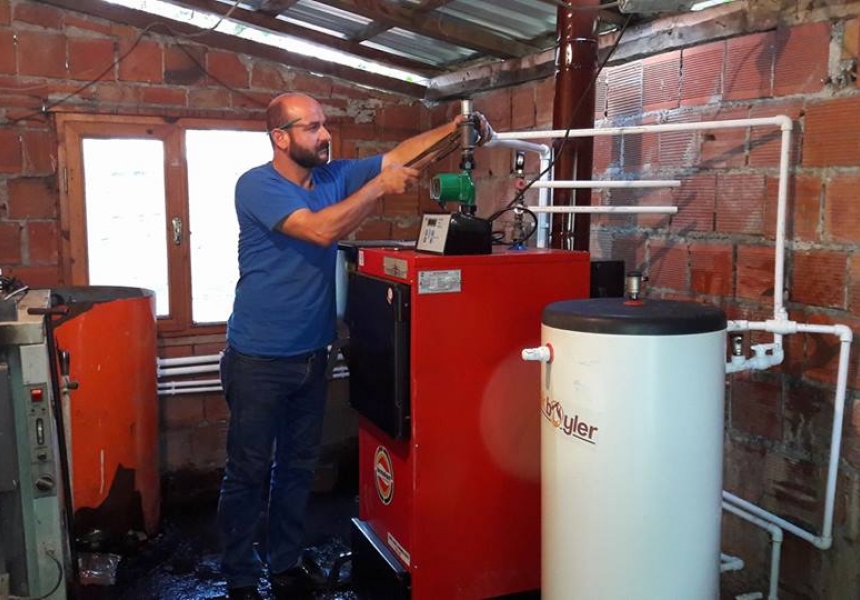 KALORİFER KAZANI