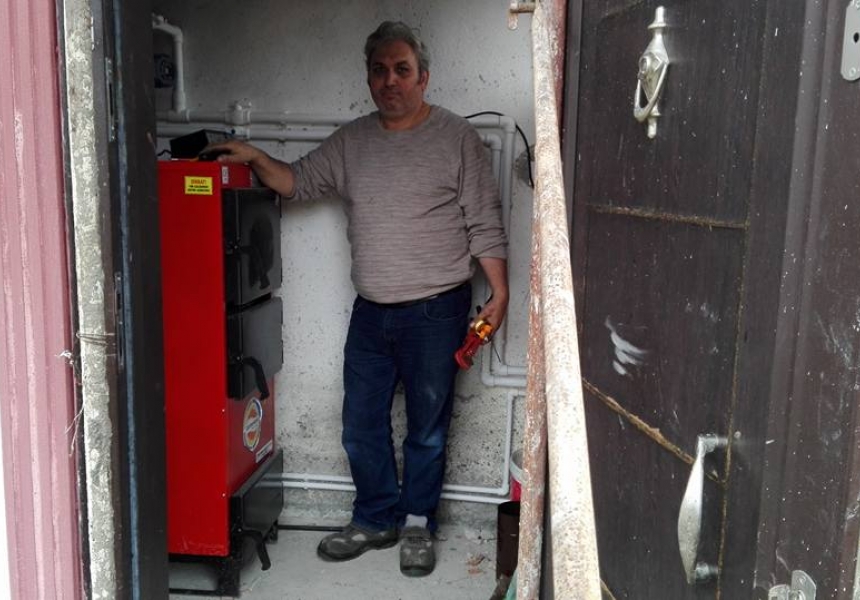 KALORİFER KAZANI