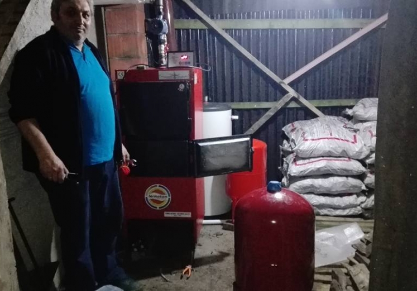 KALORİFER KAZANI